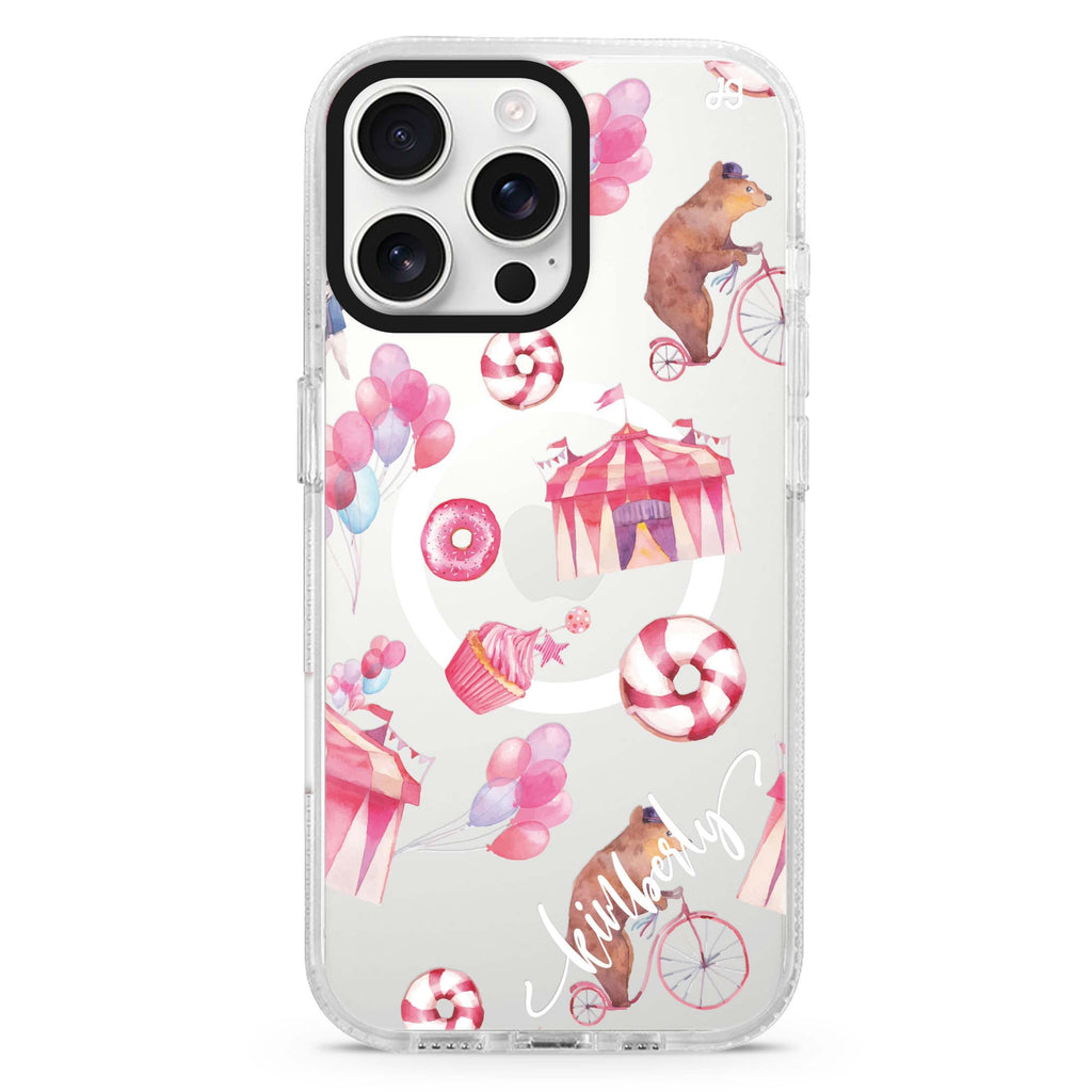 MagSafe Compatible iPhone 16 Pro Ultra Clear Case - Personalized and Stylish Protection