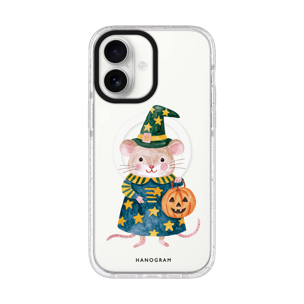 Mouse with a Magic Hat iPhone 17 Ultra Clear Case - product image 1