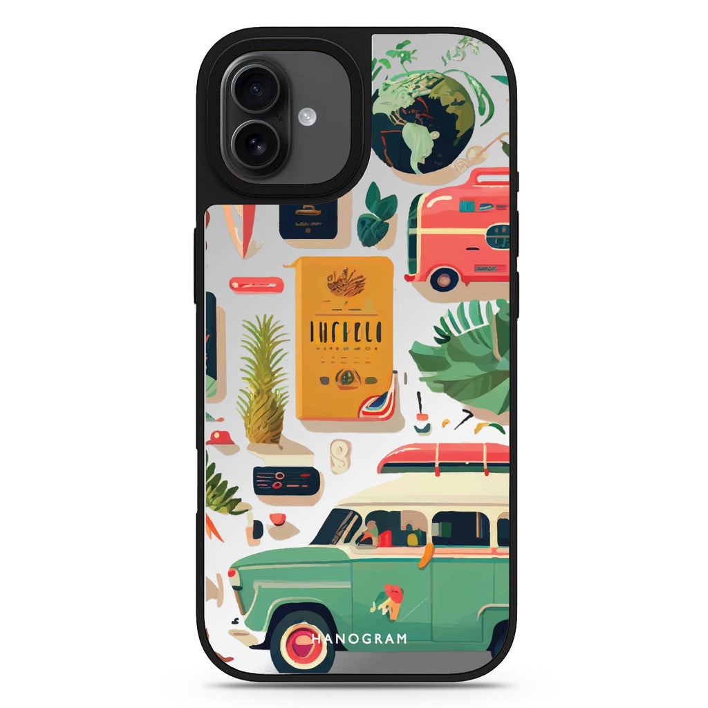Tour iPhone 17 mirror case