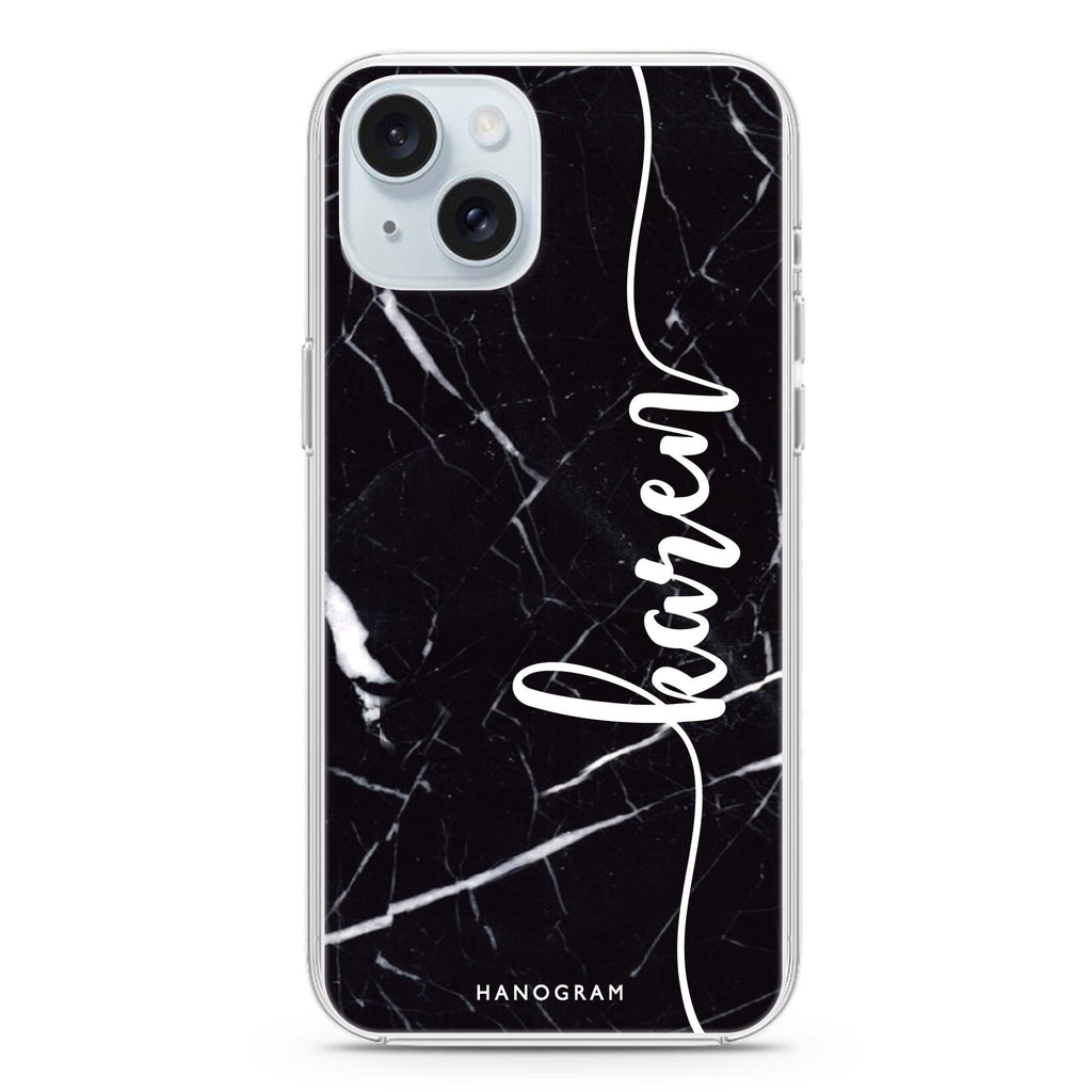 Marble Edition VIII iPhone Ultra Clear Case