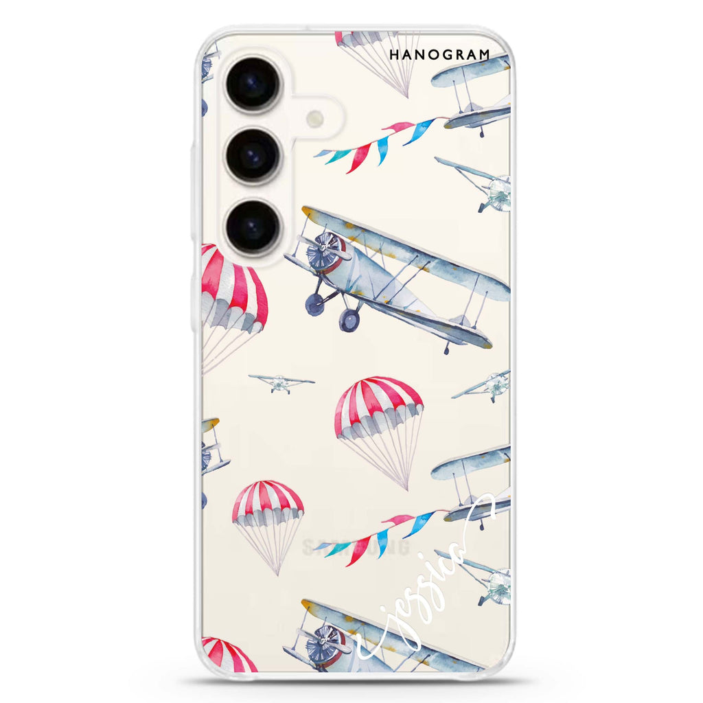 Propeller Samsung Galaxy Ultra Clear Case