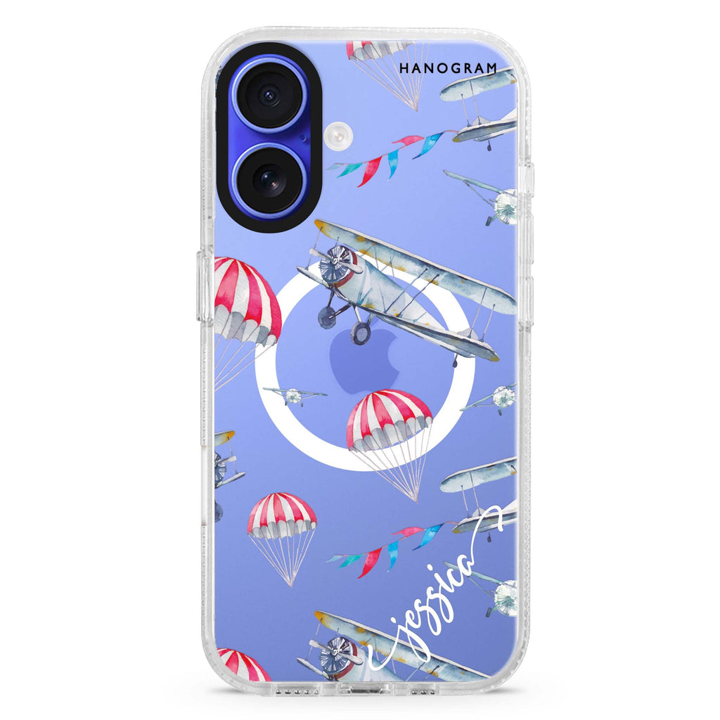 Propeller MagSafe Compatible iPhone 16 Ultra Clear Case - Personalized and Stylish Protection