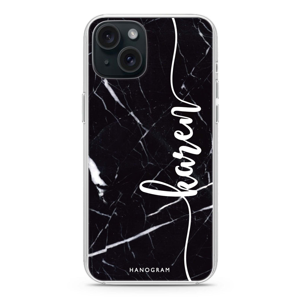 Marble Edition VIII iPhone 15 plus Ultra Clear Case