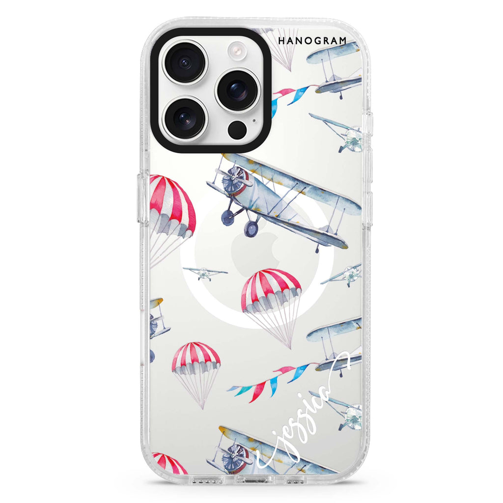 MagSafe Compatible iPhone 16 Pro Ultra Clear Case - Personalized and Stylish Protection