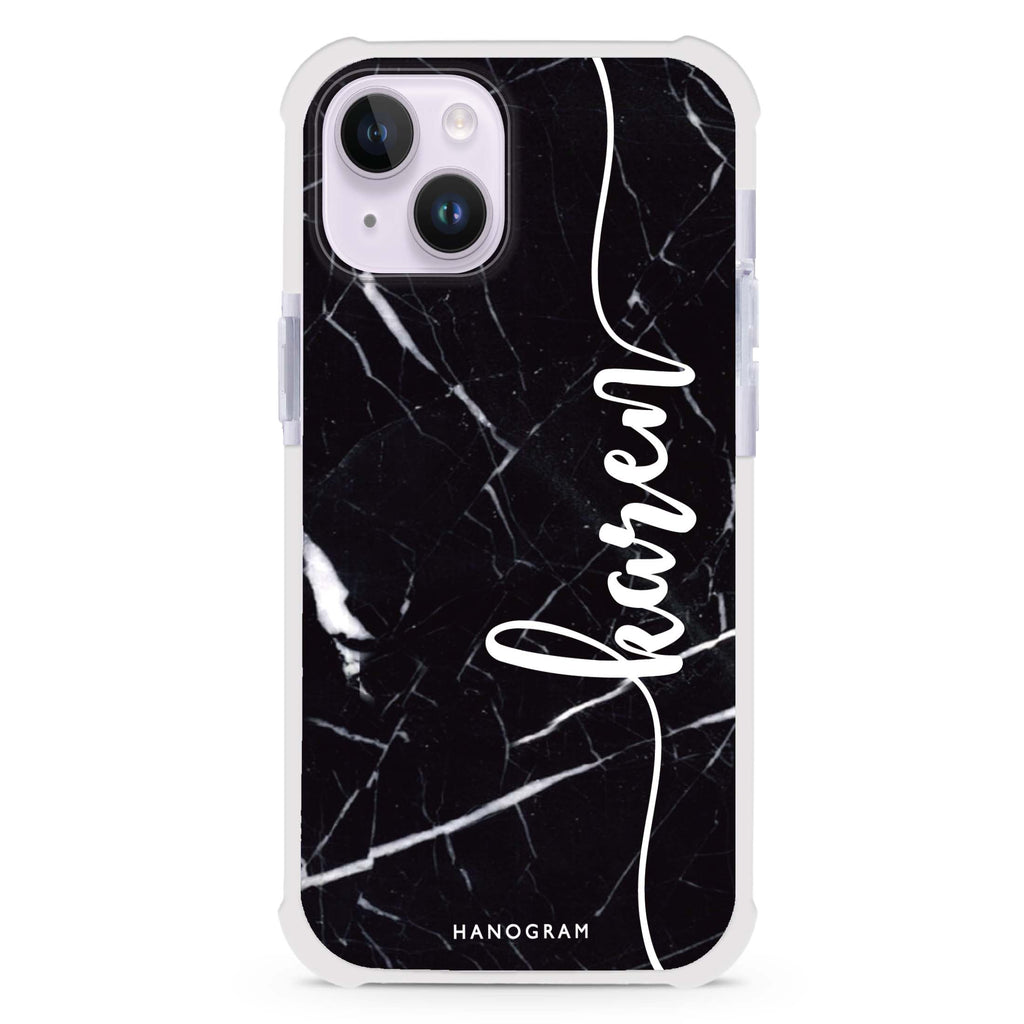 Marble Edition VIII iPhone 15 Plus Ultra Shockproof Case