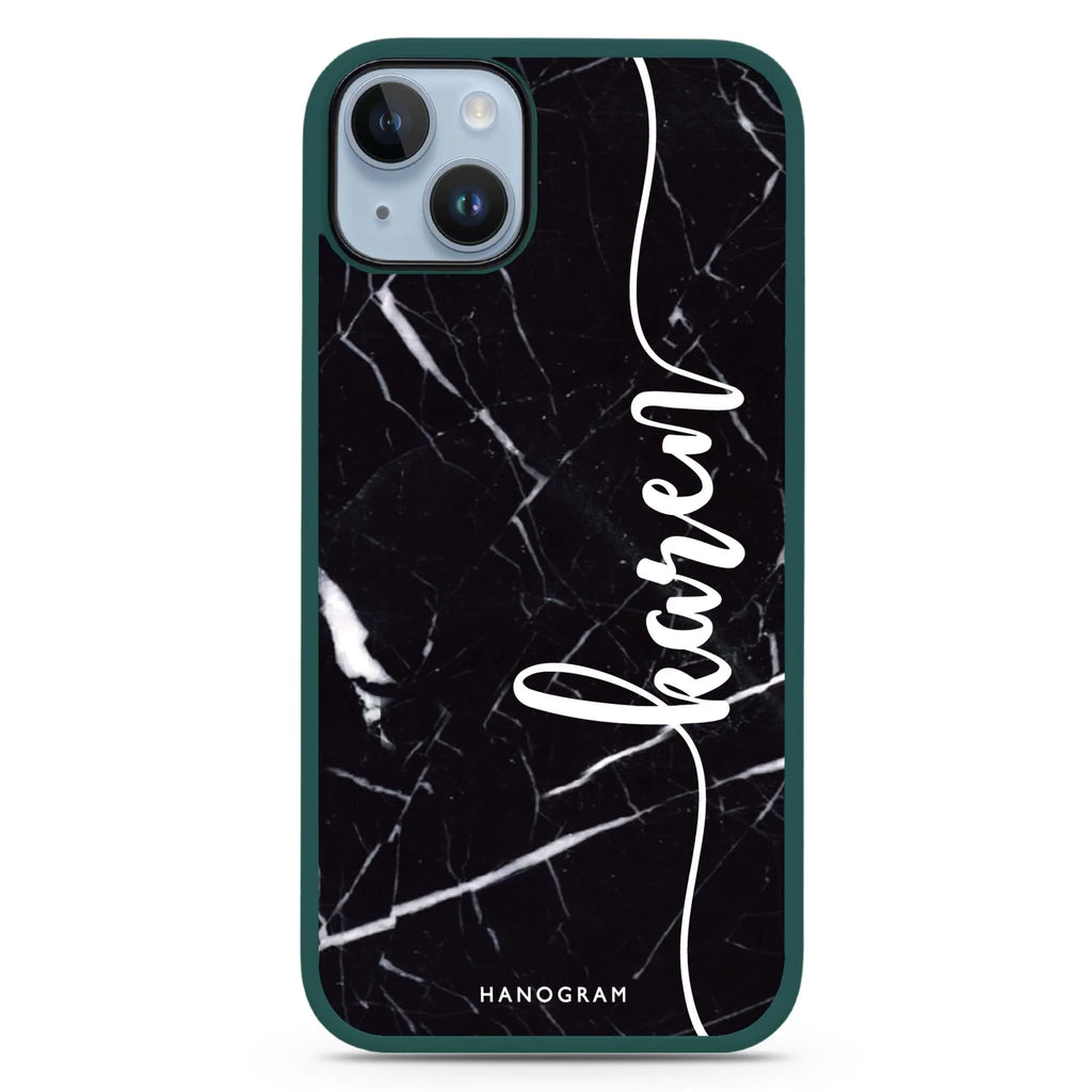 Marble Edition VIII iPhone 15 Impact Guard Bumper Case