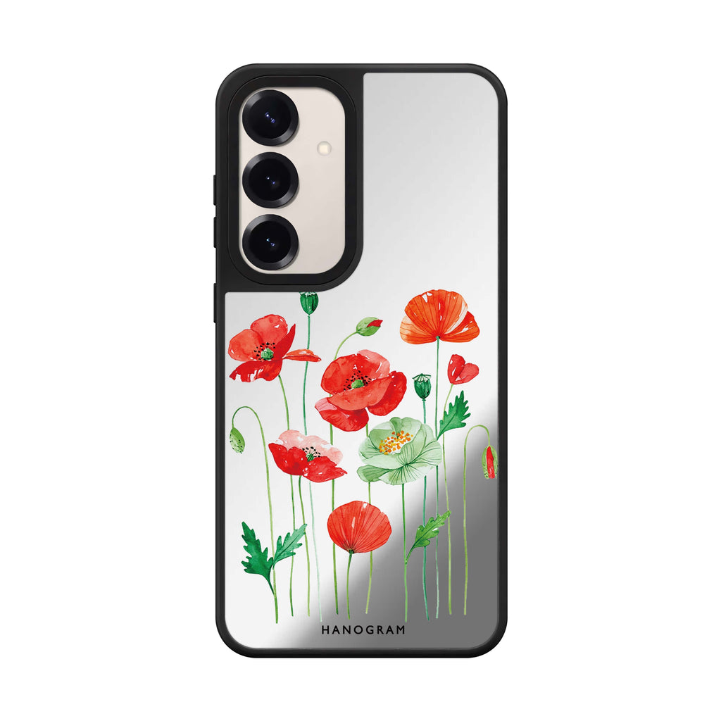 Poppy Stem Ballet Samsung Galaxy Mirror Case - product image 1