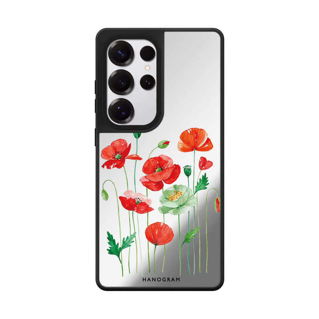 Poppy Stem Ballet Samsung Galaxy Mirror Case - image 1