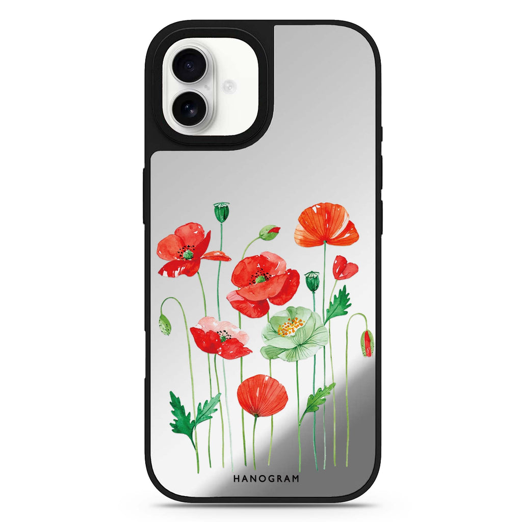 Poppy Stem Ballet iPhone 17 Mirror Case - View 1