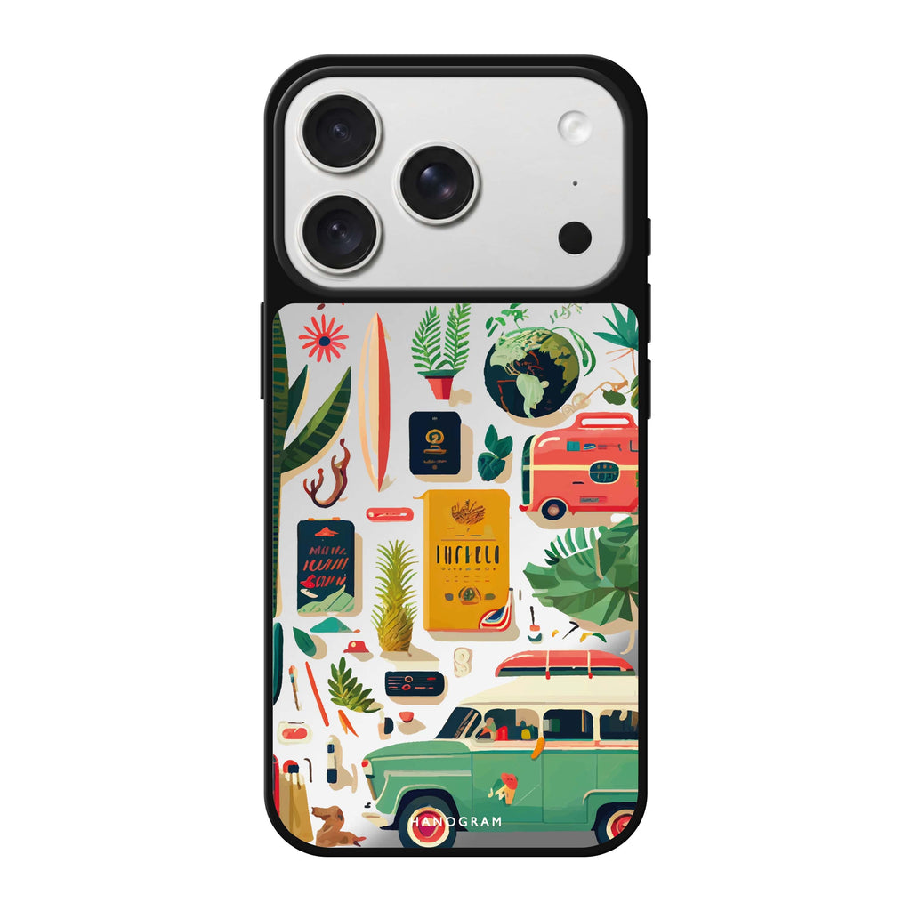 Tour travel iPhone 18 Pro Max mirror case
