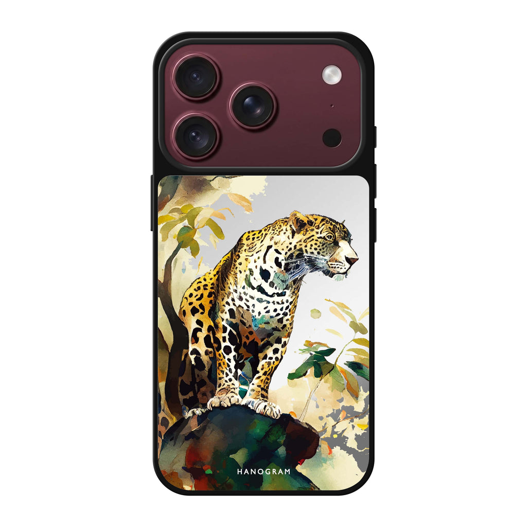 A leopard leopard animal iPhone 18 Pro Max mirror case