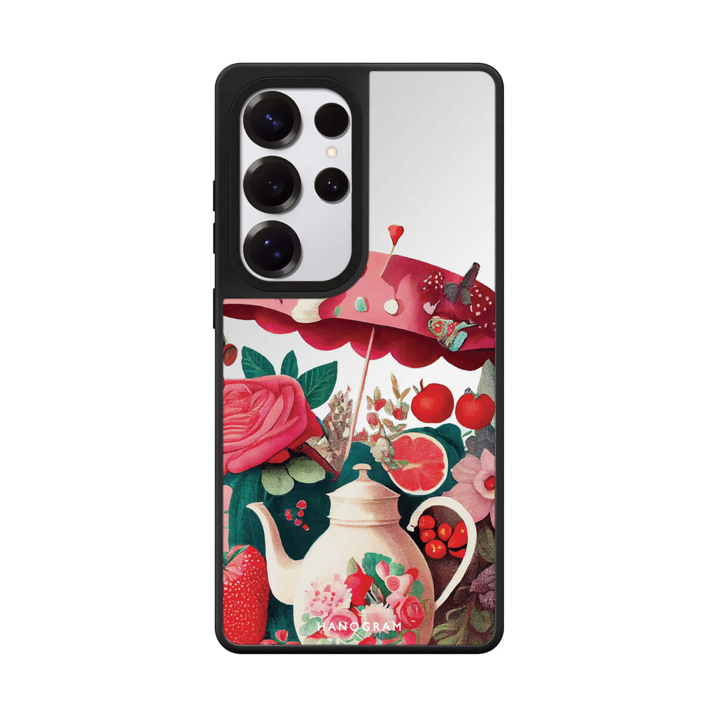 Tea Time Mirror Case
