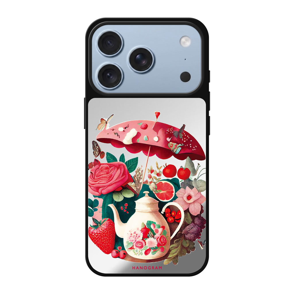 Tea Time tea food iPhone 18 Pro Max mirror case