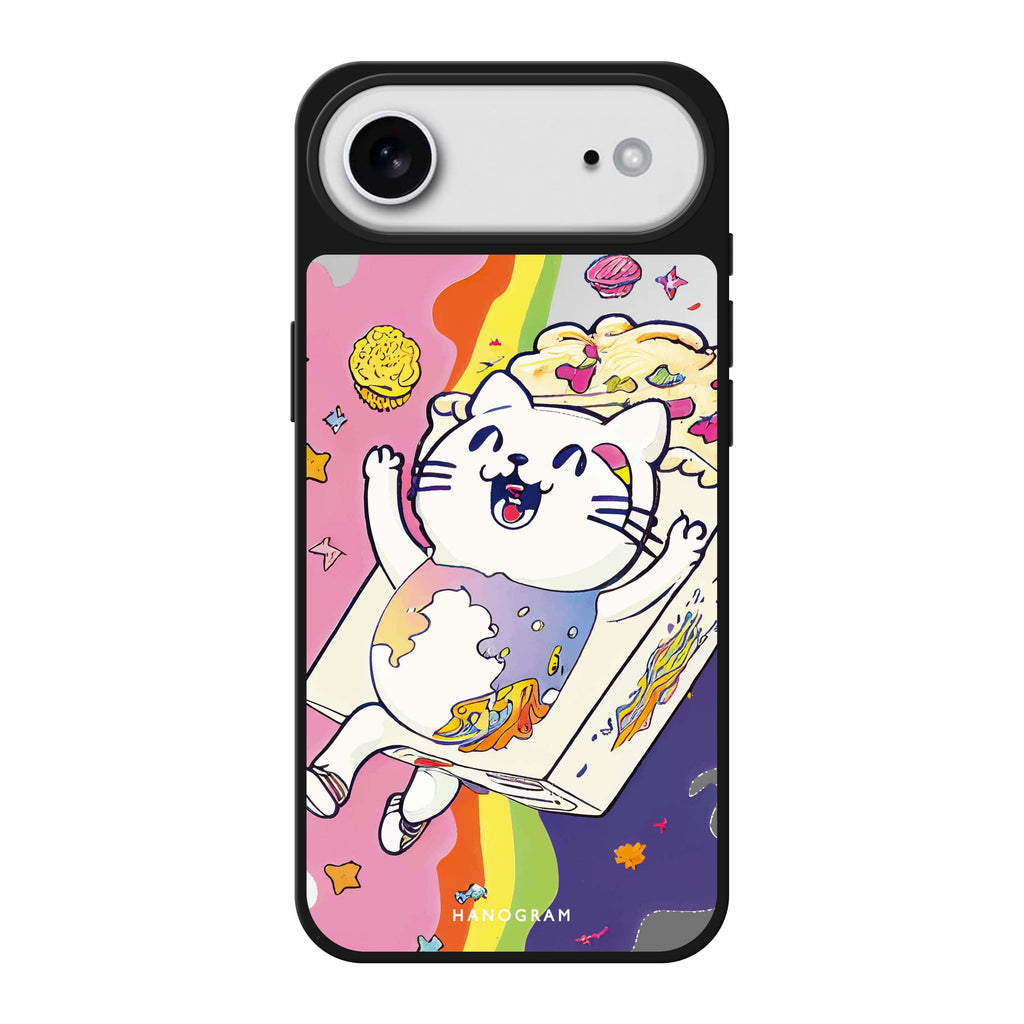 Rainbow Cat 鏡面手機殼