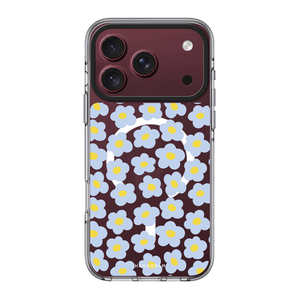Flowers Pattern Ultra Clear Case