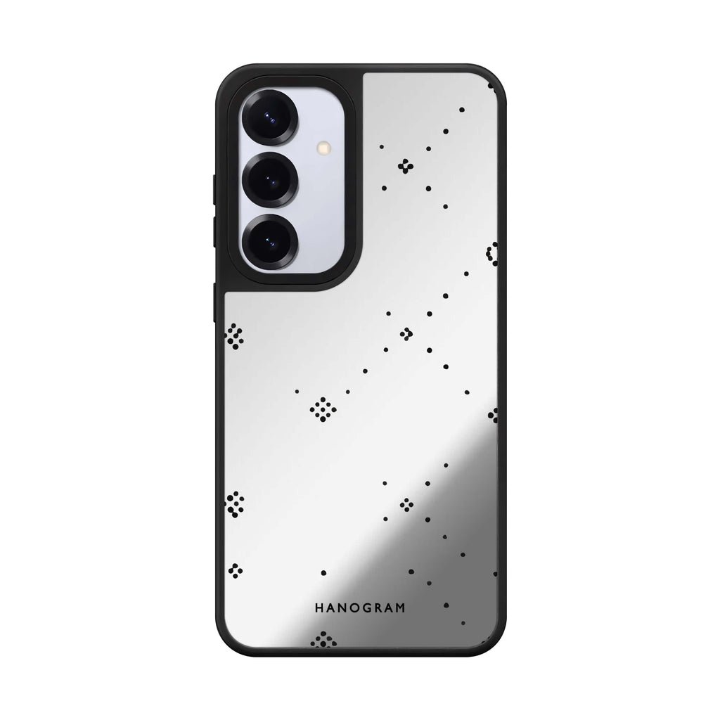 Midnight Dots Mirror Case