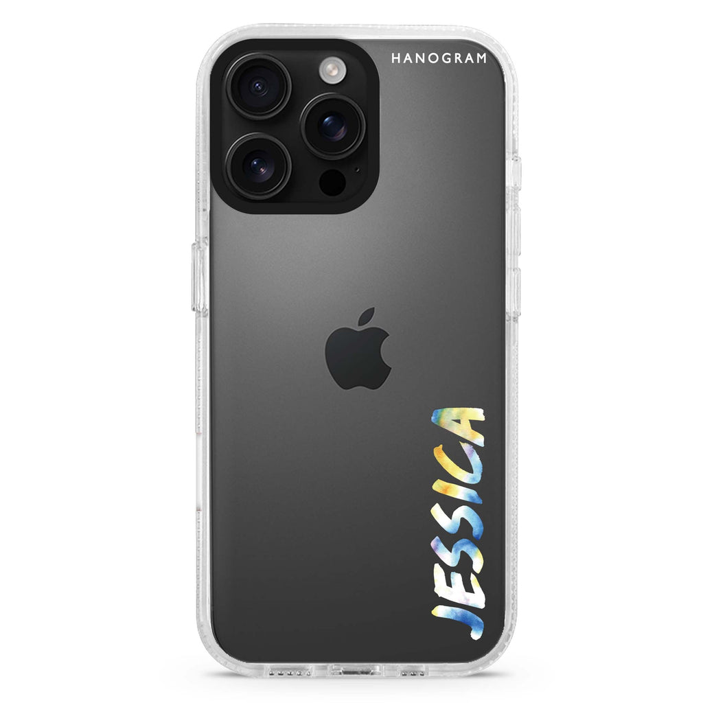 My Watercolour Name iPhone 16 Pro & 16 Pro Max Case - Personalized and Stylish Protection