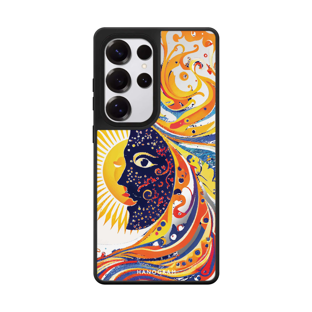 Sun & Moon Mirror Case