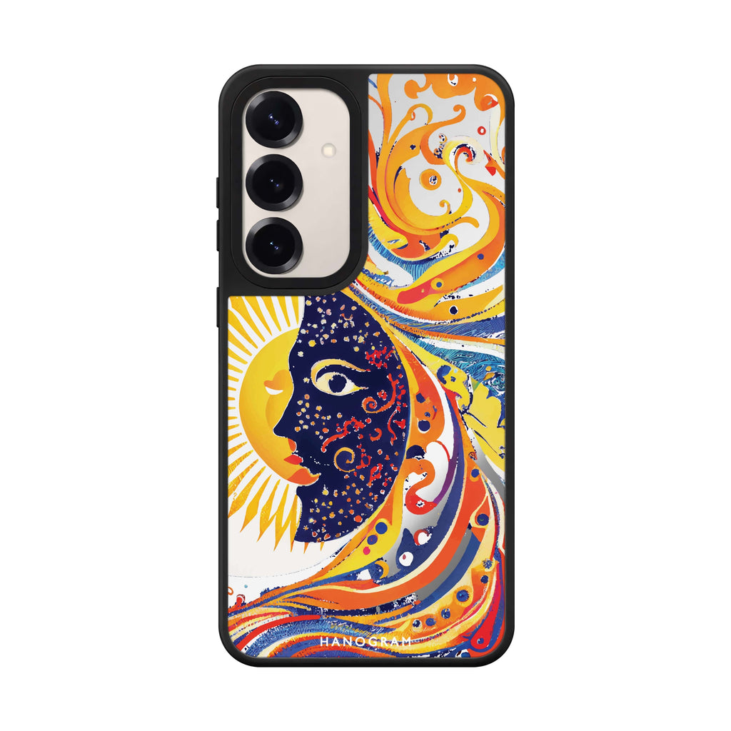 Sun & Moon Mirror Case
