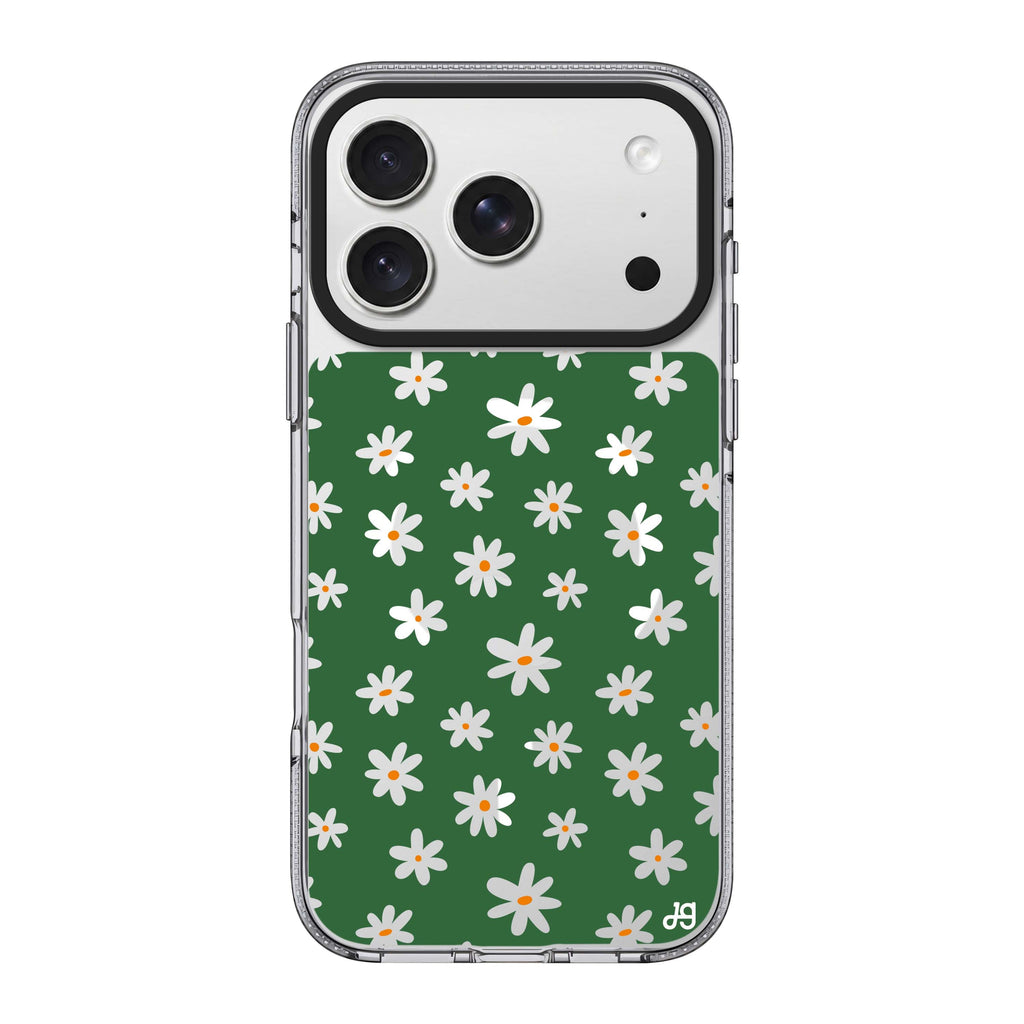Flowers Pattern Ultra Clear Case