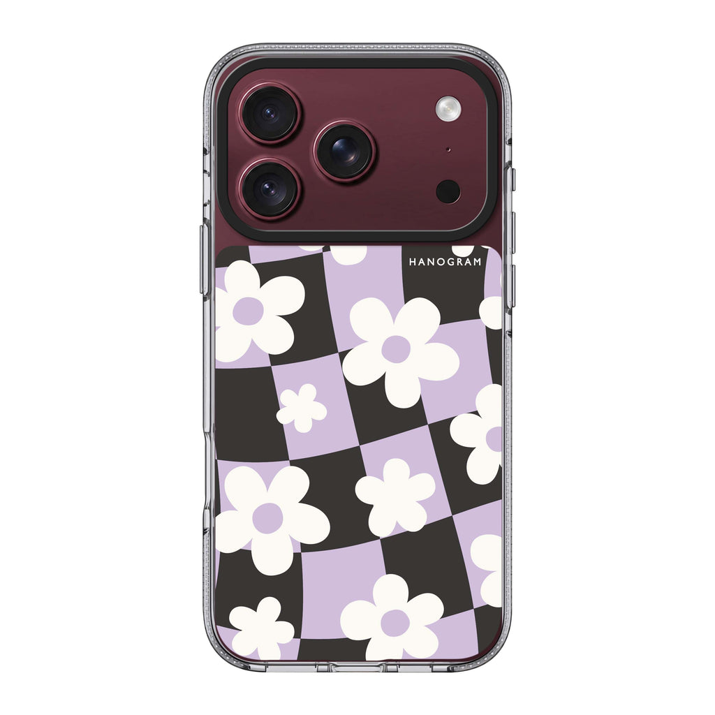 Flowers Pattern Ultra Clear Case