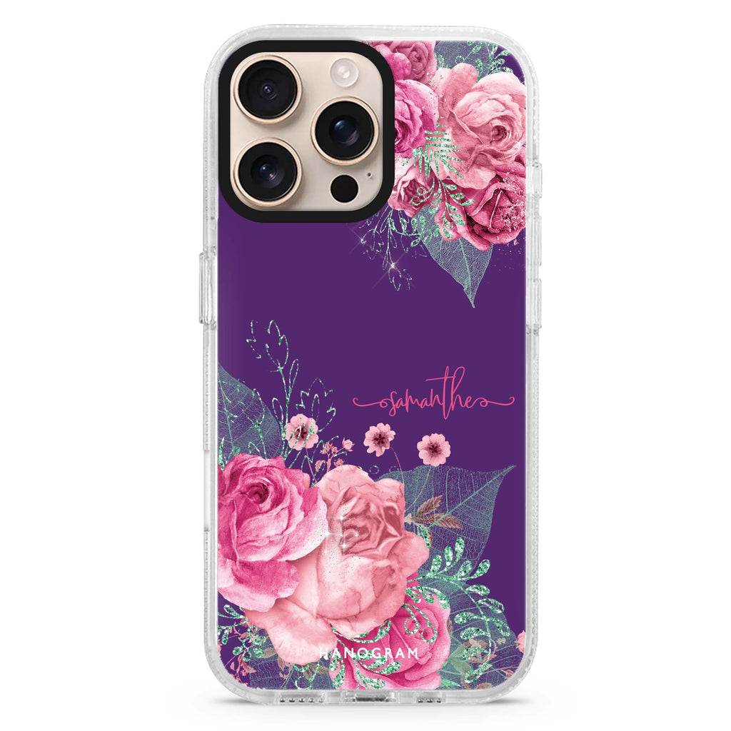 WildRose iPhone 16 Pro & 16 Pro Max Case - Personalized and Stylish Protection