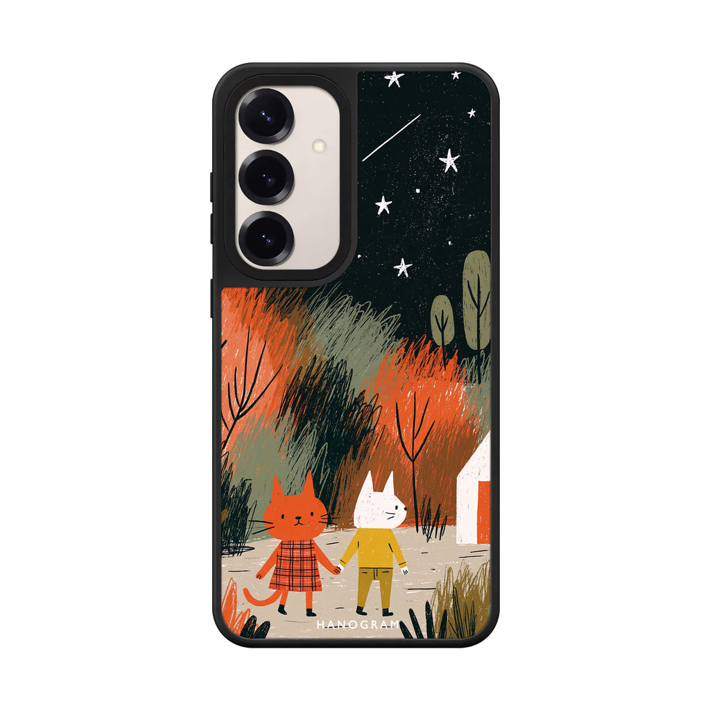 Our Starlit Way Home Samsung Galaxy Mirror Case - product image 1