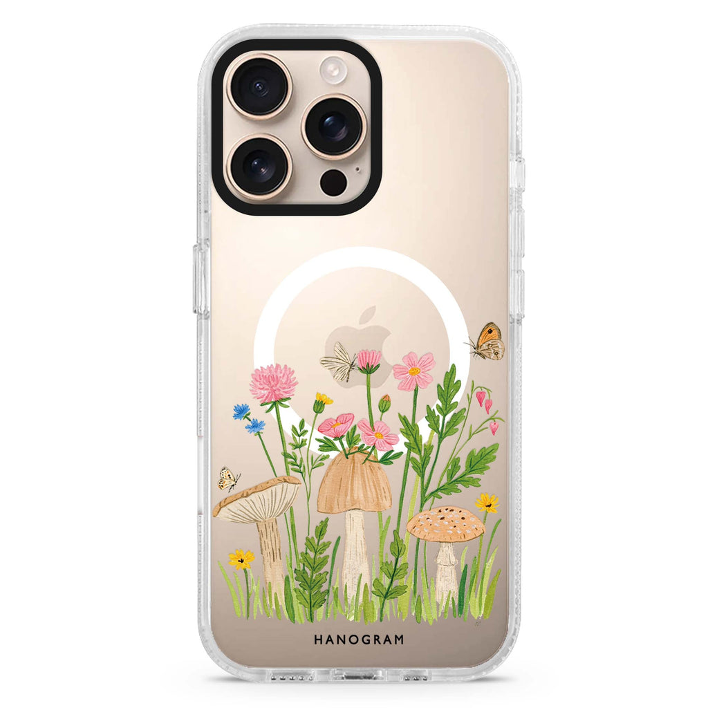 Under the Clover Canopy MagSafe Compatible Ultra Clear Case for iPhone 16 Pro Max - main view
