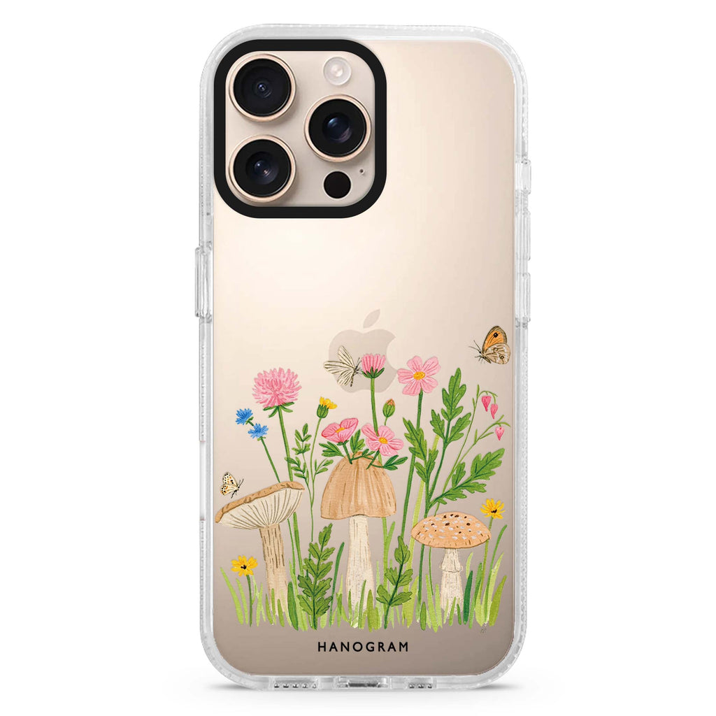 Under the Clover Canopy iPhone 16 Pro Max Ultra Clear Case - front view