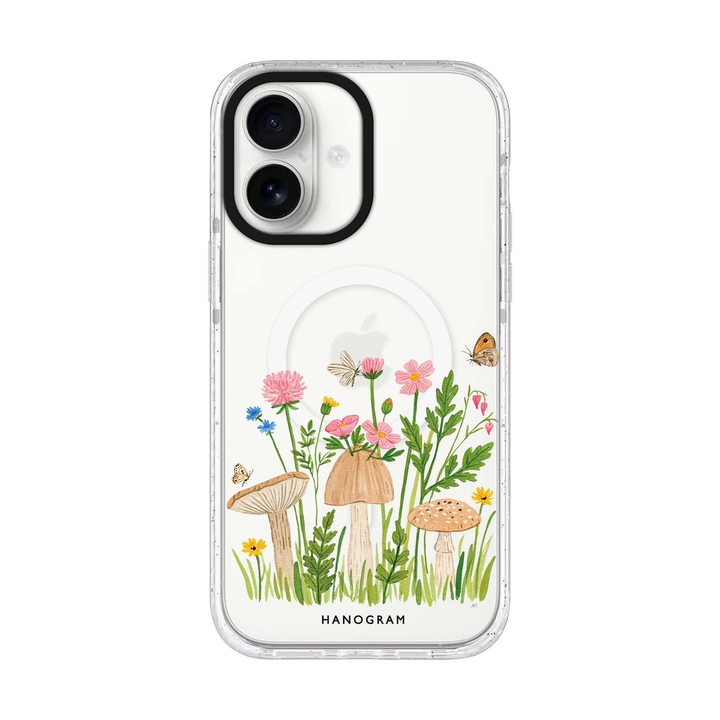 Under the Clover Canopy iPhone 17 Ultra Clear Case - product image 1