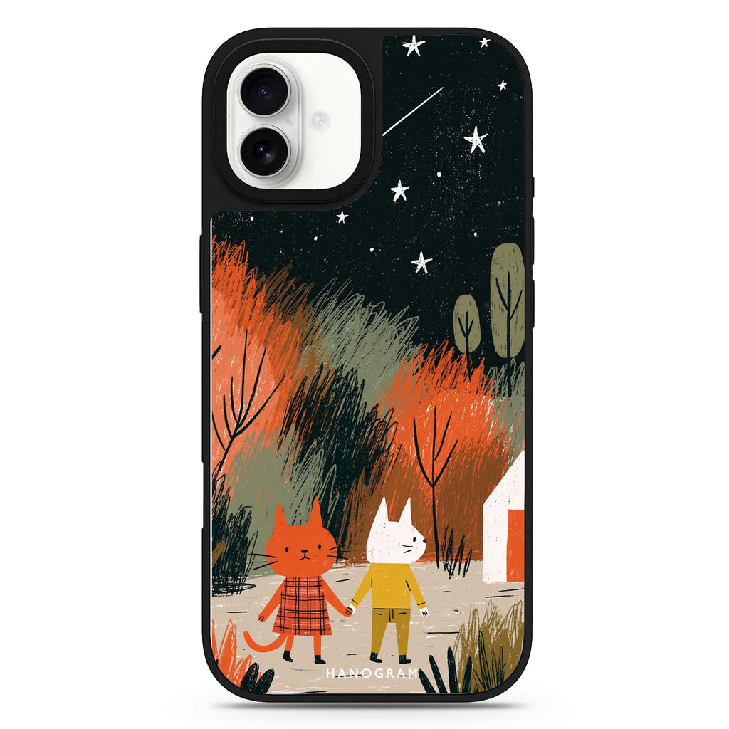 Our Starlit Way Home iPhone 17 Mirror Case - View 1