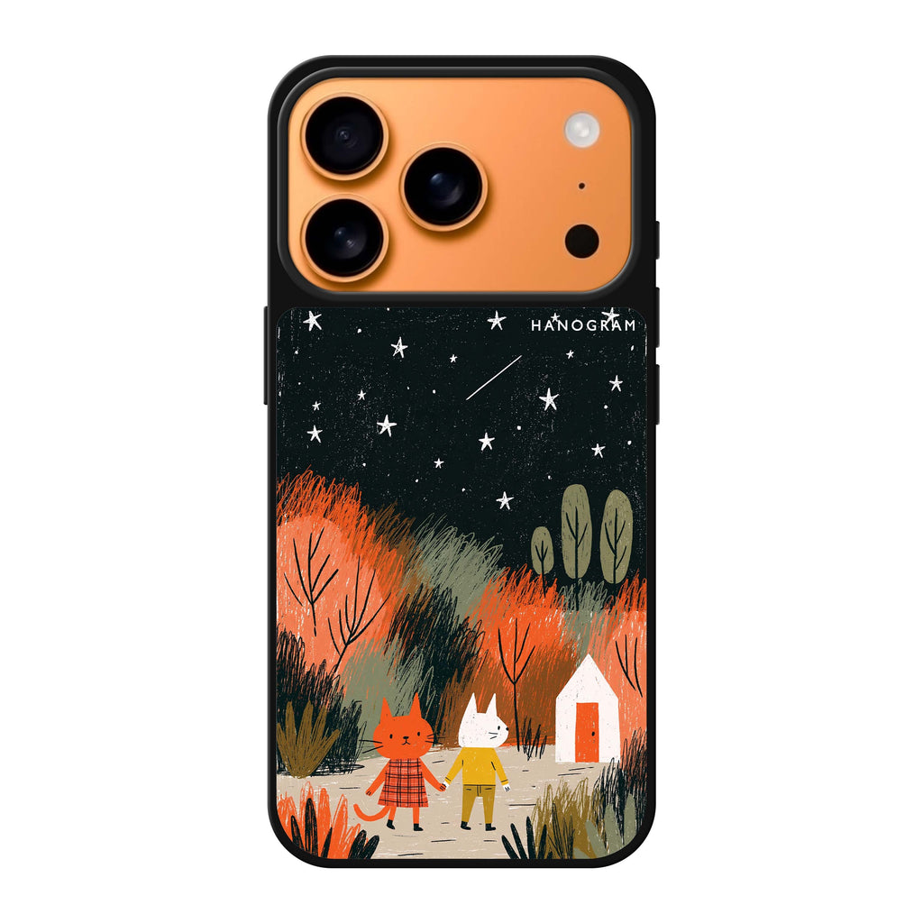 Our Starlit Way Home iPhone 17 Pro Max Mirror Case - design view 1