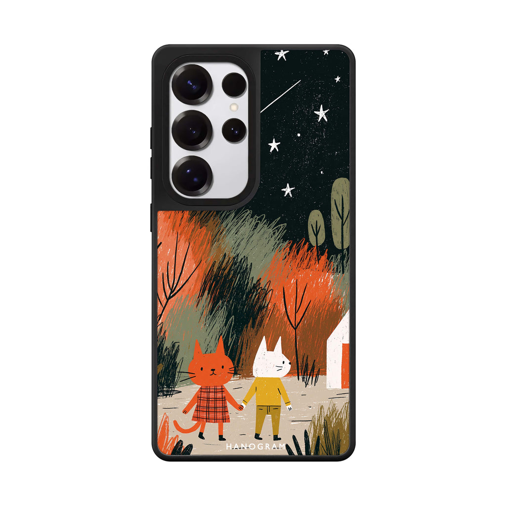 Our Starlit Way Home Samsung Galaxy Mirror Case - image 1