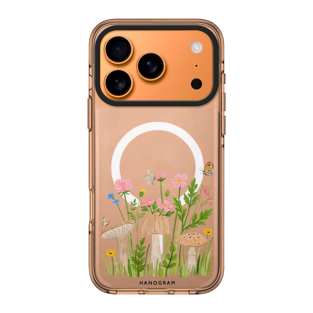 Under the Clover Canopy iPhone 17 Pro Max Ultra Clear Case - Image 1