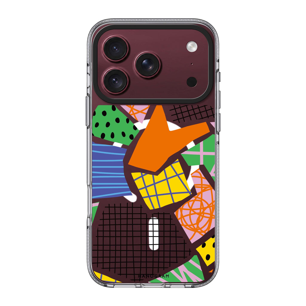 Flowers Pattern Ultra Clear Case