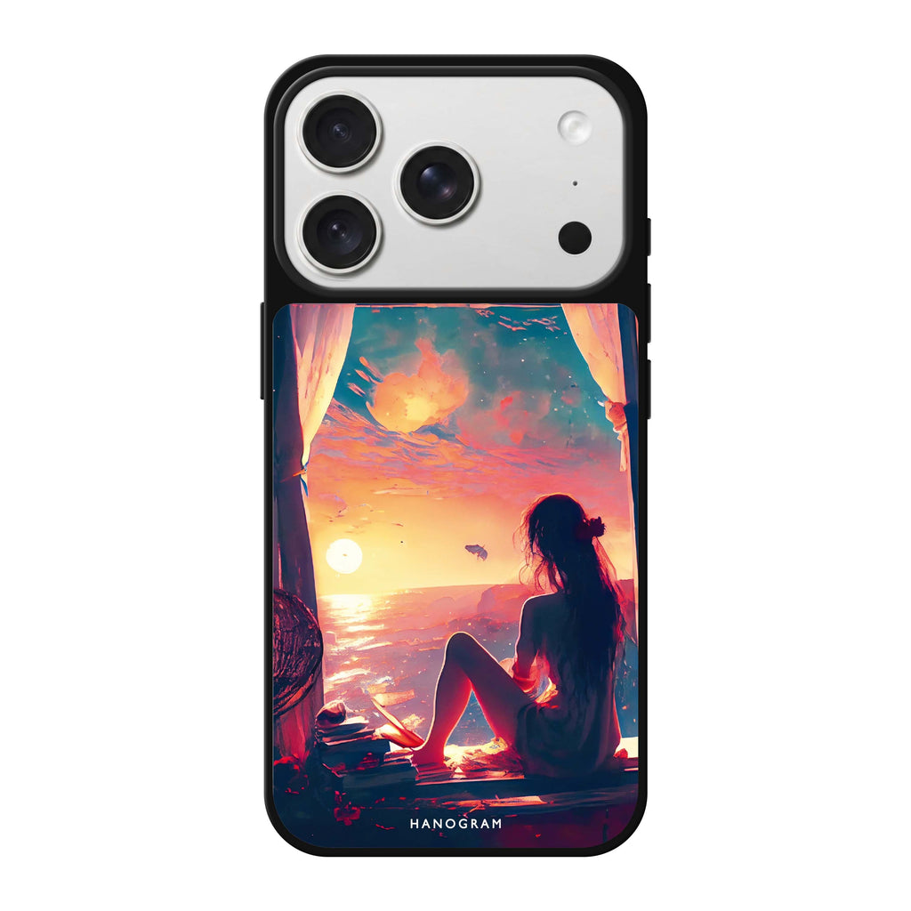My Dream Life typography iPhone 18 Pro Max mirror case