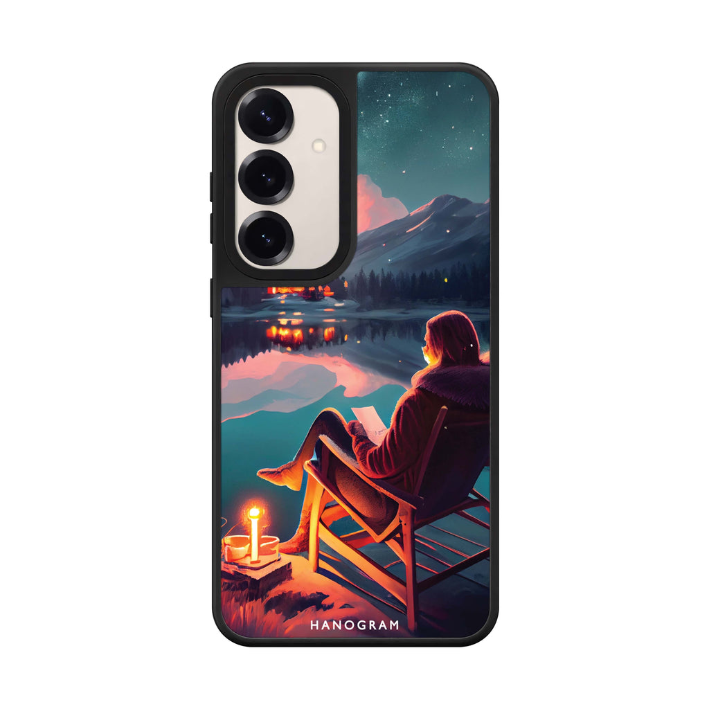 A Beautiful Night Samsung Galaxy mirror case front view
