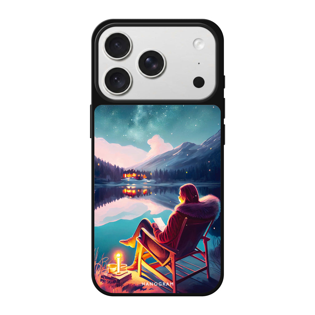 A Beautiful Night dark iPhone 18 Pro Max mirror case