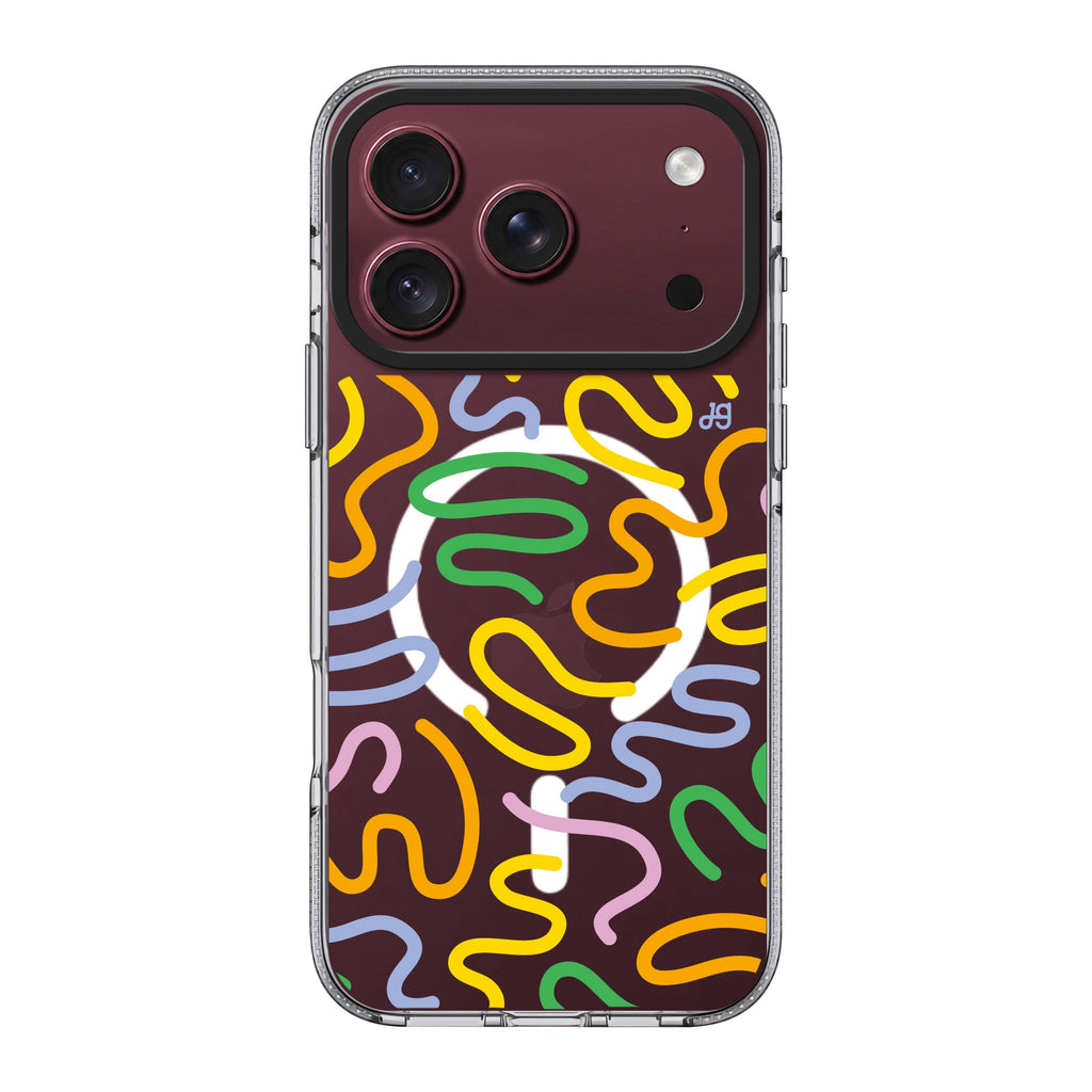Abstract Doodles Ultra Clear Case