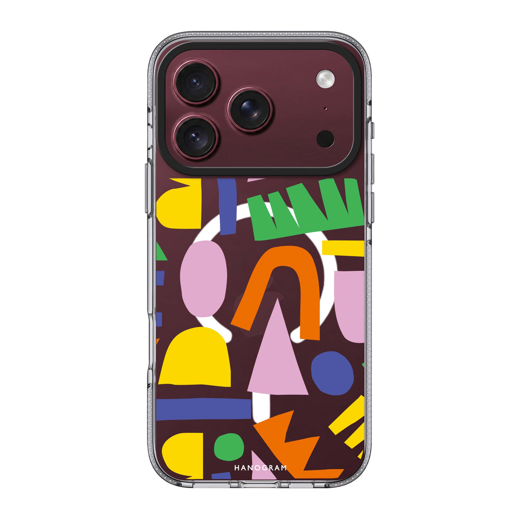 Abstract Doodles Ultra Clear Case