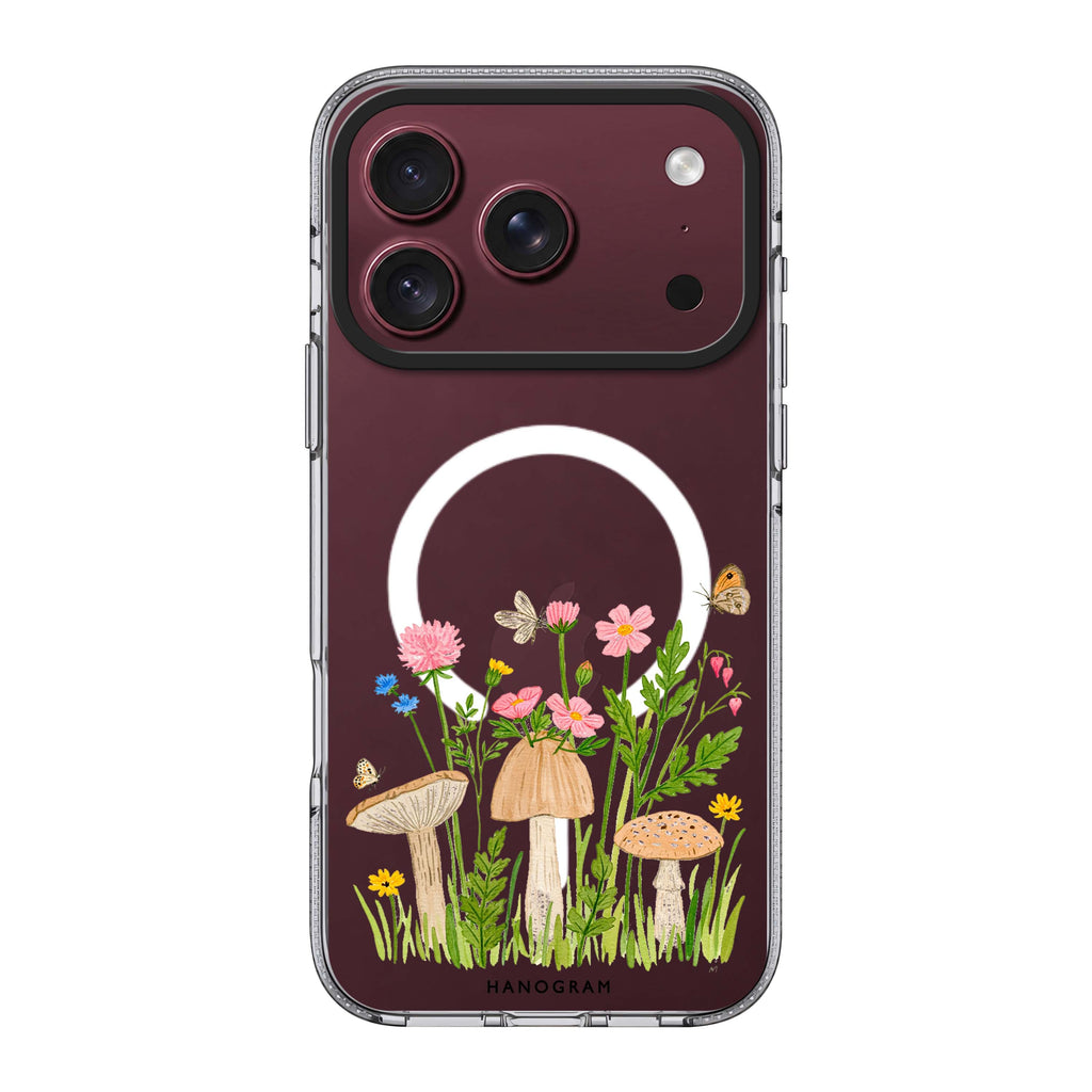 Under the Clover Canopy iPhone 18 Pro Max Ultra Clear Case - Image 1