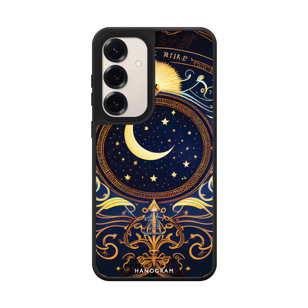 Magic Moon Samsung Galaxy mirror case front view