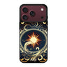 Magic Queen portrait whimsical iPhone 18 Pro Max mirror case
