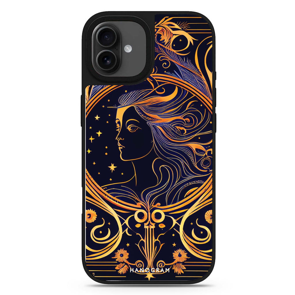 Magic Queen iPhone 17 mirror case
