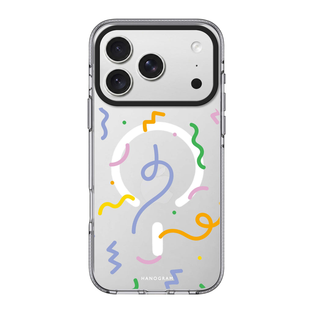 Abstract Doodles Ultra Clear Case