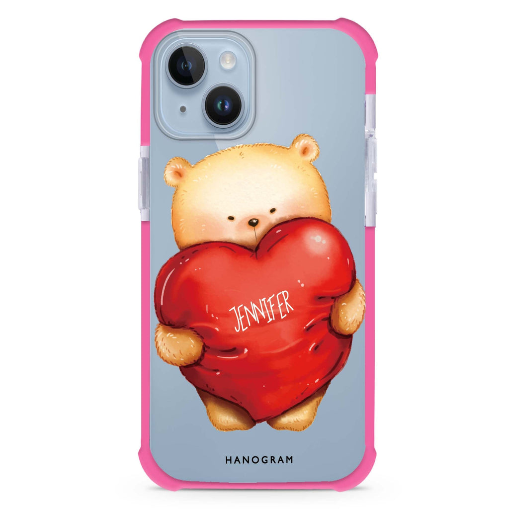 Bear Hug iPhone 15 Plus MagSafe Compatible Ultra Shockproof Case