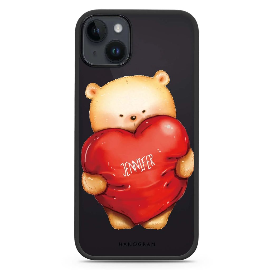 Bear Hug iPhone 15 Plus Impact Guard Bumper Case