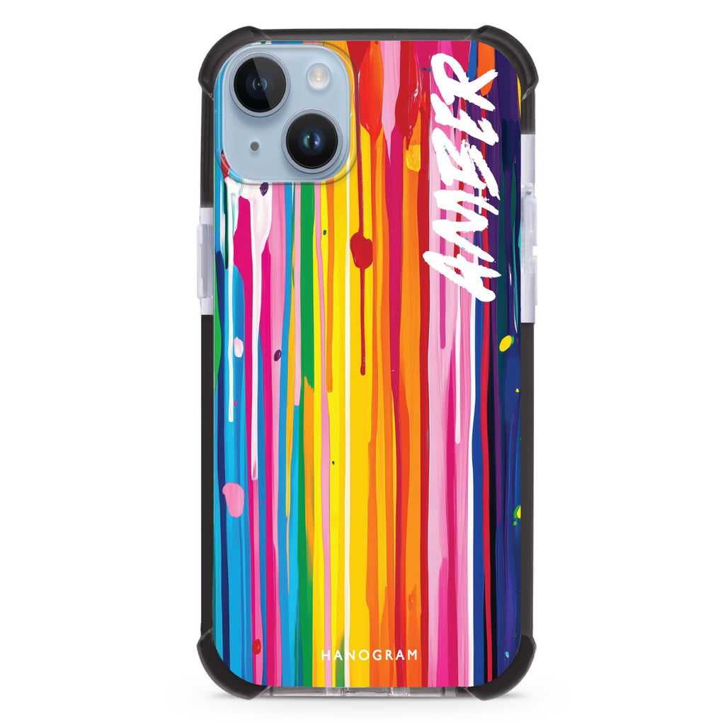 Colorwave iPhone 15 Plue MagSafe Compatible Ultra Shockproof Case