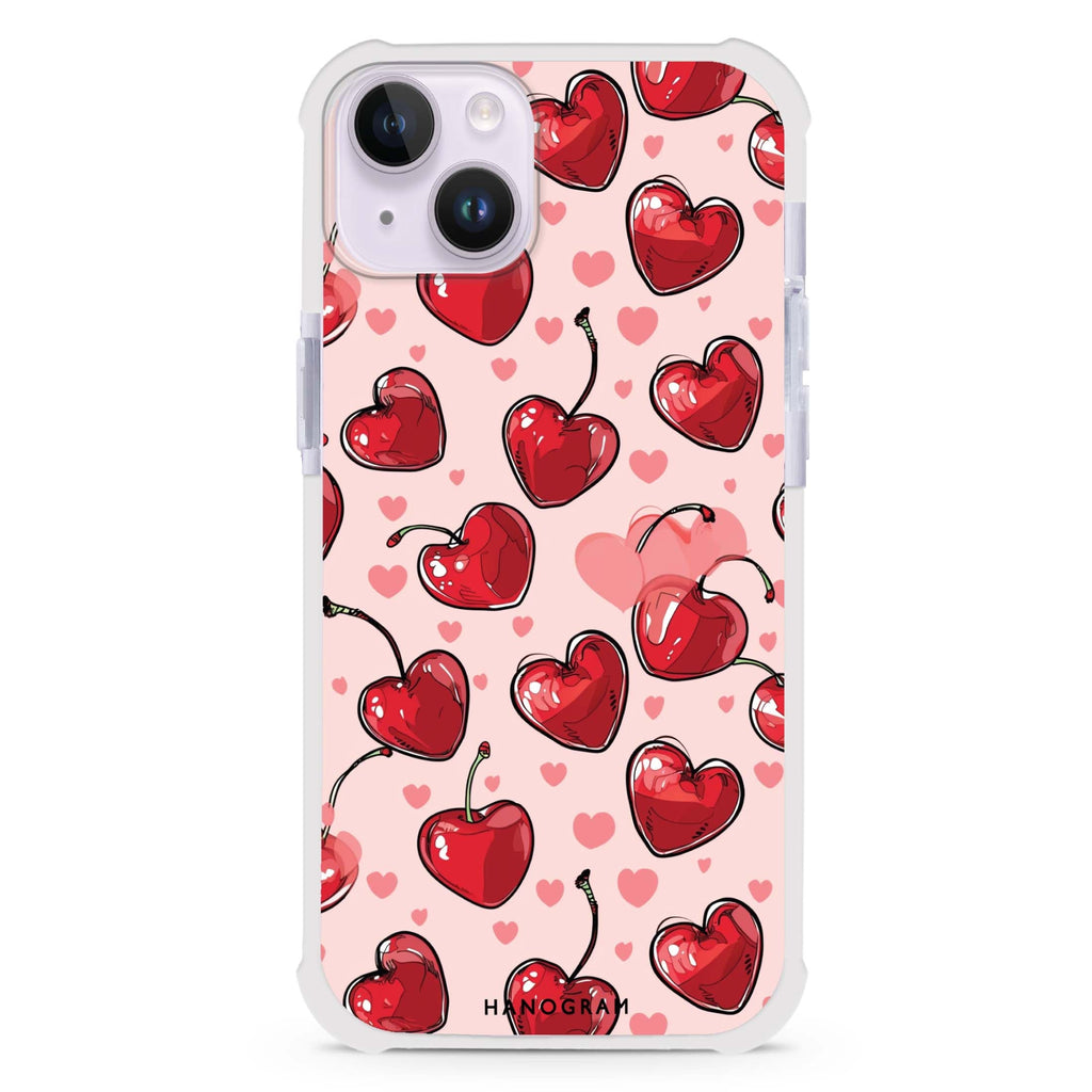Cherry Amore iPhone 13 Ultra Shockproof Case