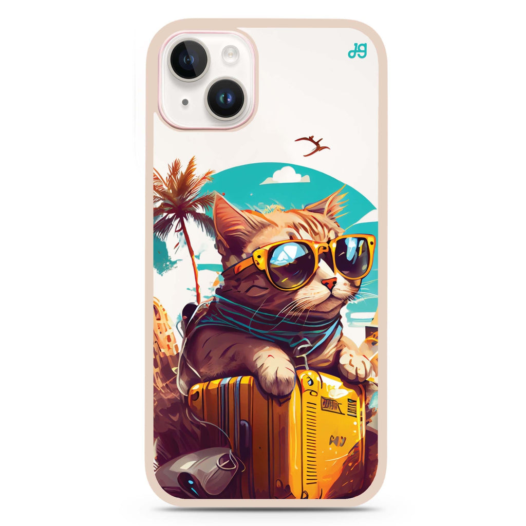 Travel Cat iPhone 15 Impact Guard Bumper Case